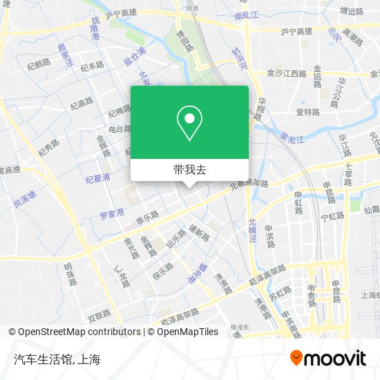 汽车生活馆地图