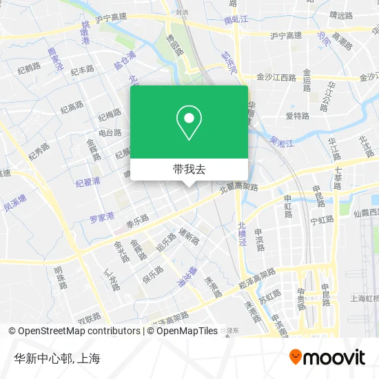 华新中心邨地图