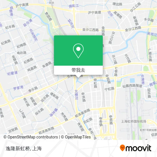逸隆新虹桥地图