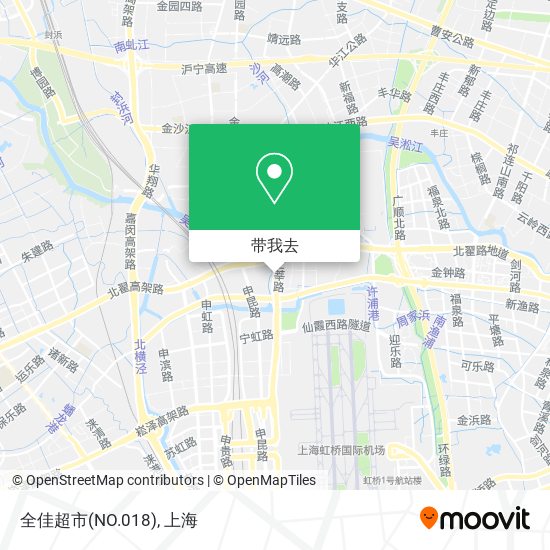 全佳超市(NO.018)地图
