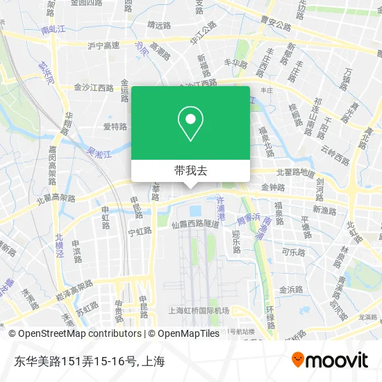 东华美路151弄15-16号地图