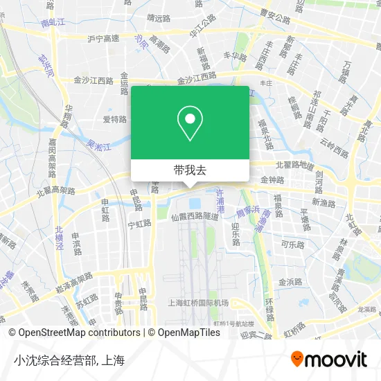 小沈综合经营部地图