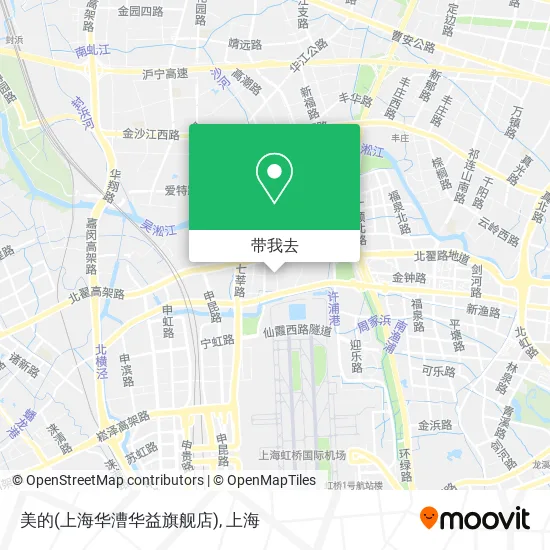 美的(上海华漕华益旗舰店)地图