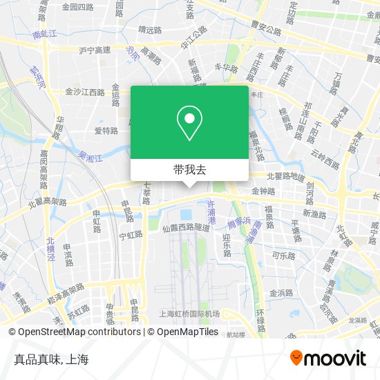 真品真味地图