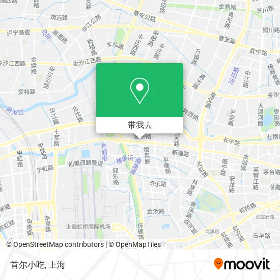 首尔小吃地图