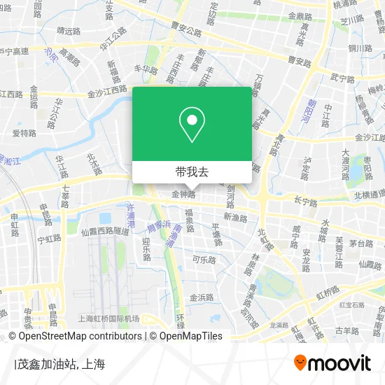 |茂鑫加油站地图