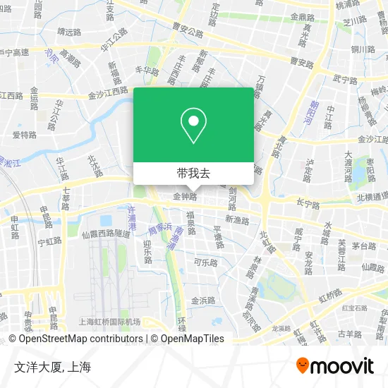 文洋大厦地图