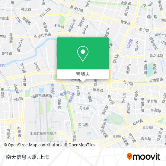 南天信息大厦地图