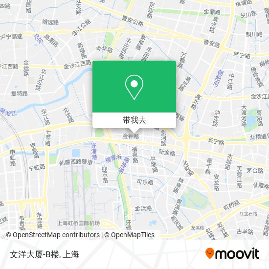 文洋大厦-B楼地图