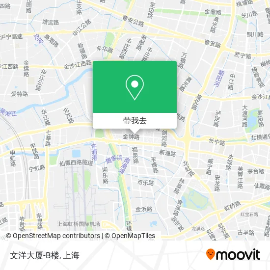 文洋大厦-B楼地图