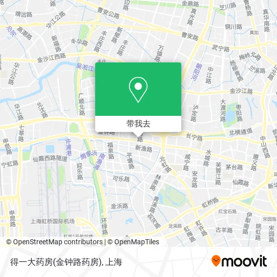 得一大药房(金钟路药房)地图