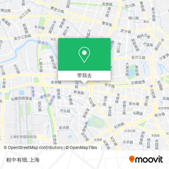 粗中有细地图