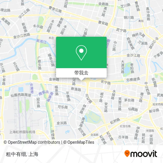 粗中有细地图