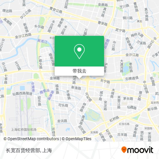 长宽百货经营部地图