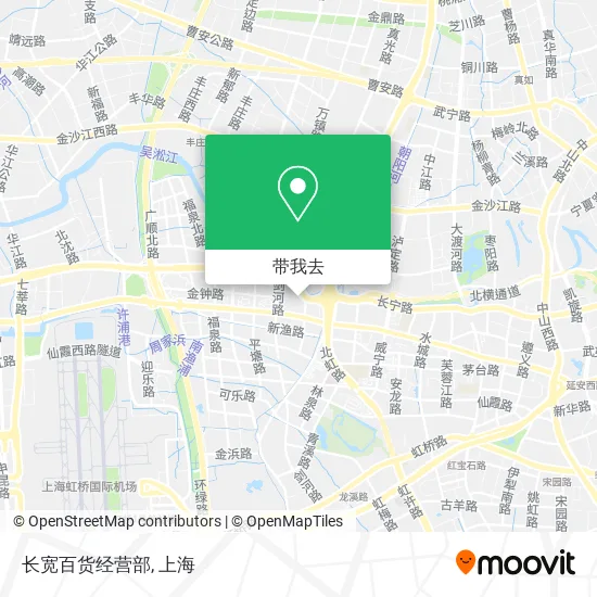 长宽百货经营部地图