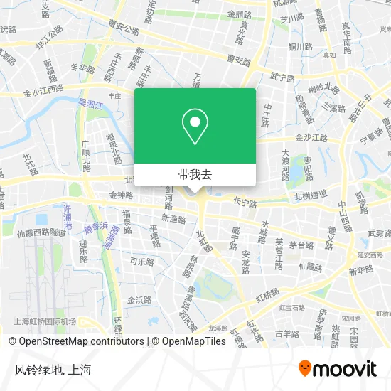 风铃绿地地图
