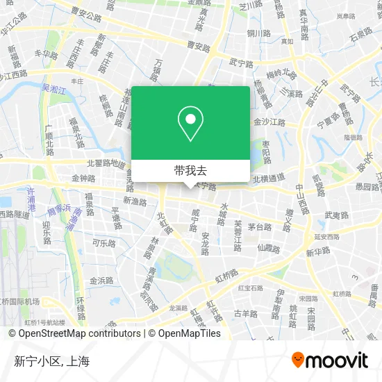 新宁小区地图