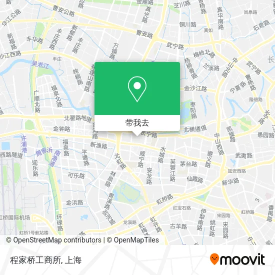 程家桥工商所地图