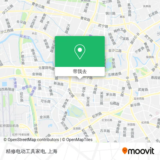 精修电动工具家电地图