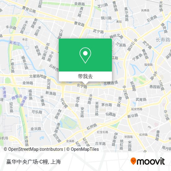 赢华中央广场-C幢地图