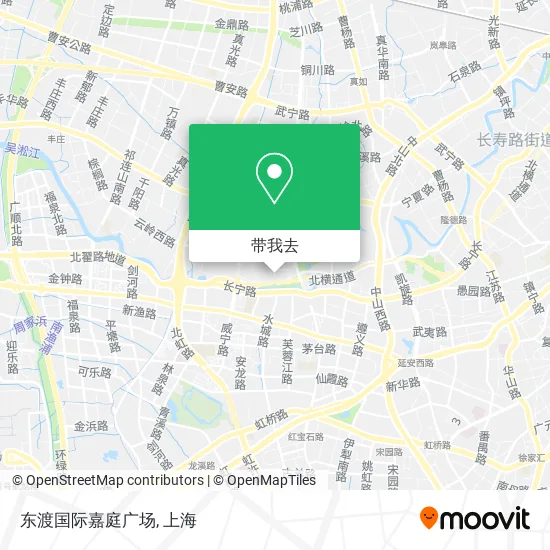 东渡国际嘉庭广场地图