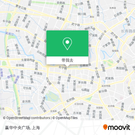 赢华中央广场地图