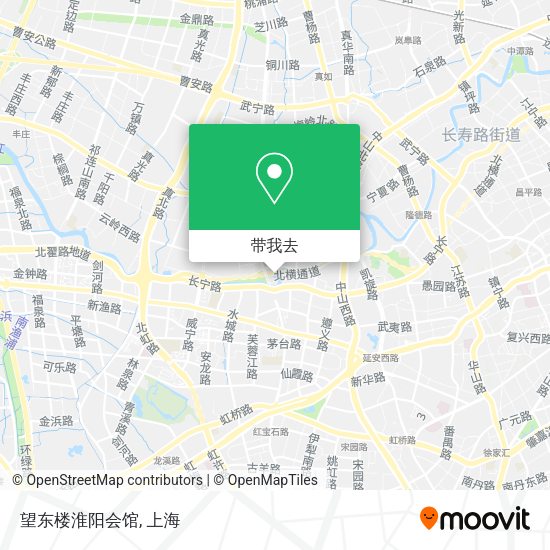 望东楼淮阳会馆地图
