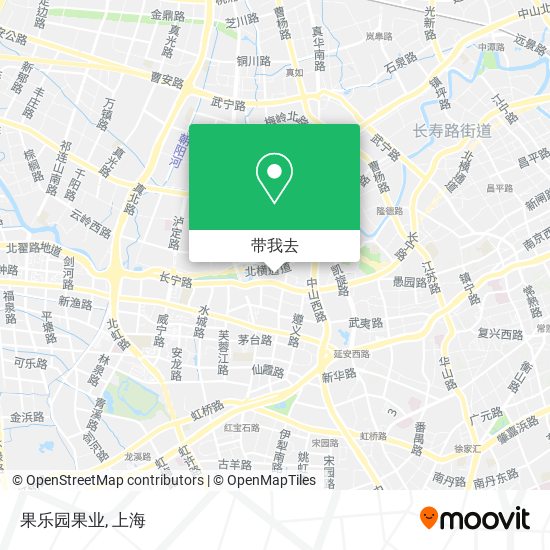 果乐园果业地图