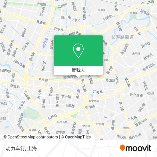 动力车行地图