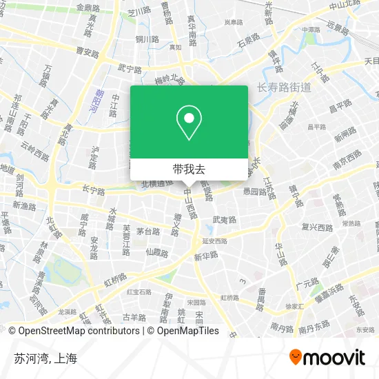 苏河湾地图