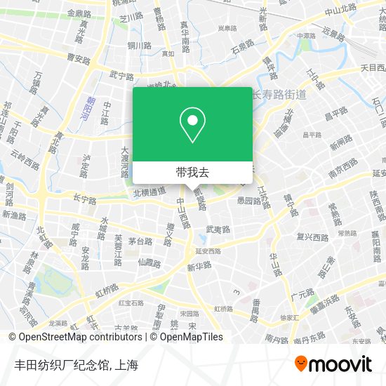 丰田纺织厂纪念馆地图