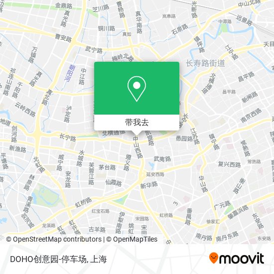 DOHO创意园-停车场地图