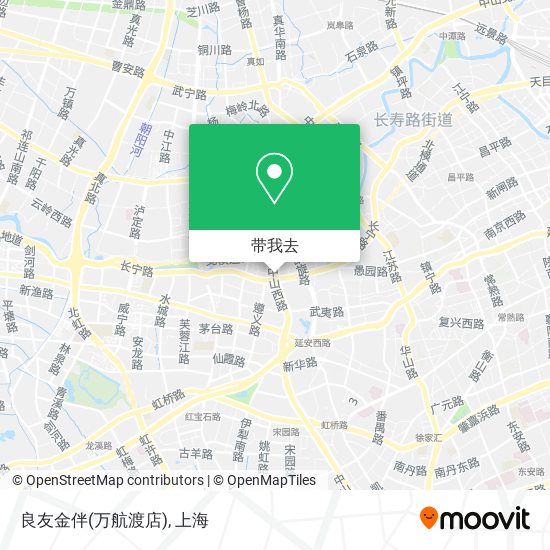 良友金伴(万航渡店)地图