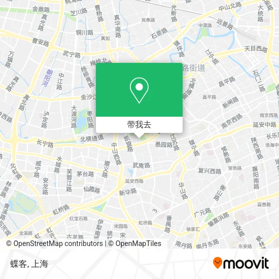 蝶客地图