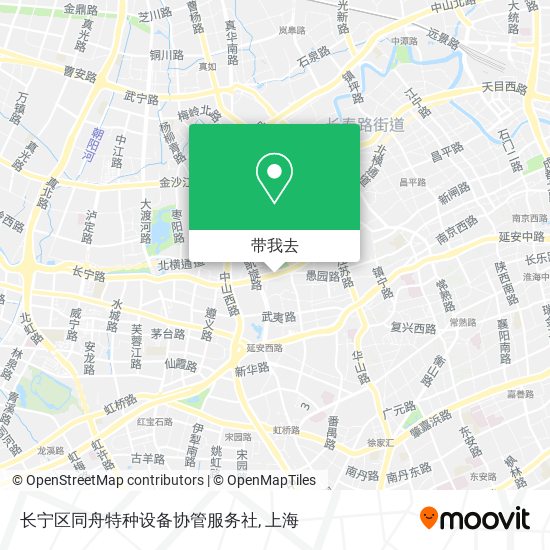 长宁区同舟特种设备协管服务社地图