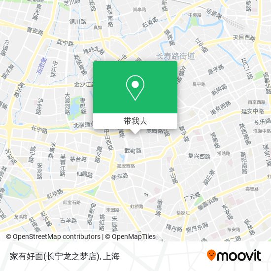 家有好面(长宁龙之梦店)地图