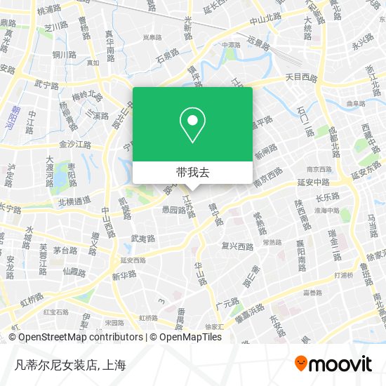 凡蒂尔尼女装店地图