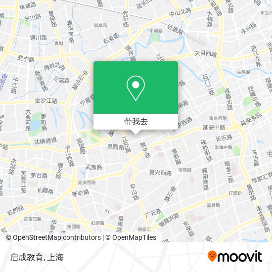 启成教育地图