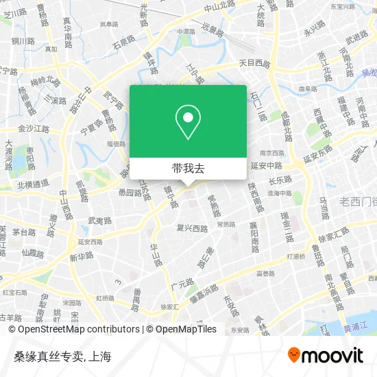 桑缘真丝专卖地图