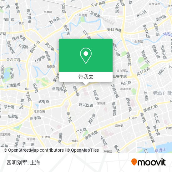 四明别墅地图