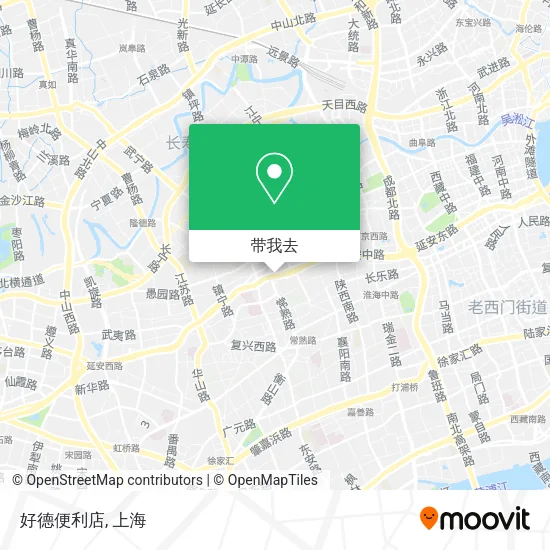好德便利店地图