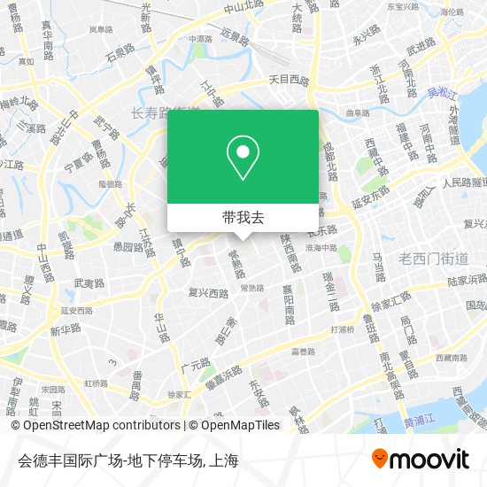 会德丰国际广场-地下停车场地图
