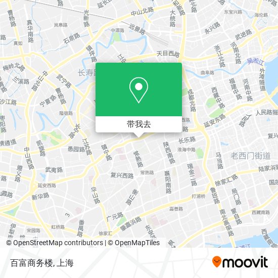 百富商务楼地图