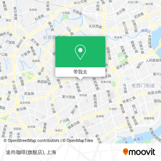 途尚咖啡(旗舰店)地图