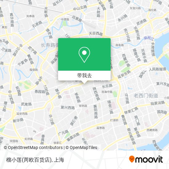榴小莲(芮欧百货店)地图