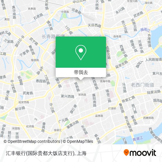 汇丰银行(国际贵都大饭店支行)地图