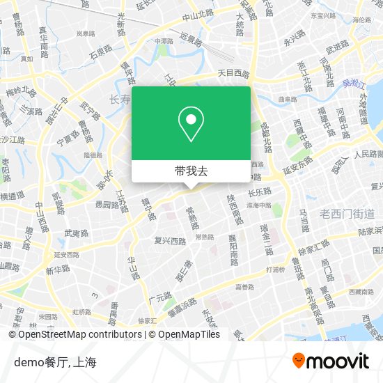 demo餐厅地图