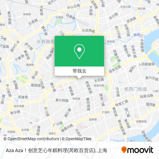 Aza Aza！创意芝心年糕料理(芮欧百货店)地图