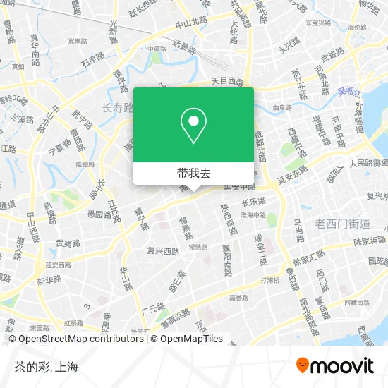 茶的彩地图
