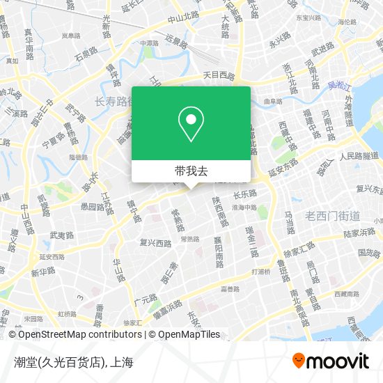 潮堂(久光百货店)地图